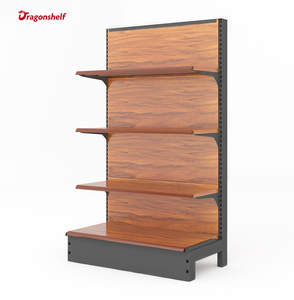 Étagère <span class=keywords><strong>de</strong></span> présentation <span class=keywords><strong>en</strong></span> métal et <span class=keywords><strong>bois</strong></span> sur mesure pour les supermarchés, pour la vente au détail <span class=keywords><strong>de</strong></span> cosmétiques, <span class=keywords><strong>de</strong></span> parfums et d'huiles essentielles, présentoir - Product Image 2