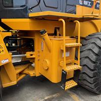 Chargeuse sur pneus Liugong CLG856 d'occasion de 5 tonnes, performances fiables, matériel de construction d'occasion