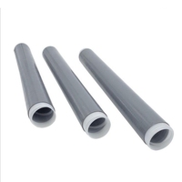 Tube thermorétractable en silicone isolant pour intérieur et extérieur 10KV