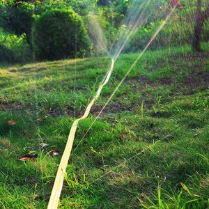 Lot de 4 tuyaux d'<span class=keywords><strong>arrosage</strong></span> perforés de 7,6 m, <span class=keywords><strong>tuyau</strong></span> d'<span class=keywords><strong>arrosage</strong></span> flexible pour pelouse et jardin, idéal pour l'<span class=keywords><strong>arrosage</strong></span> de la cour et l'entretien des plantes - Product Image 1