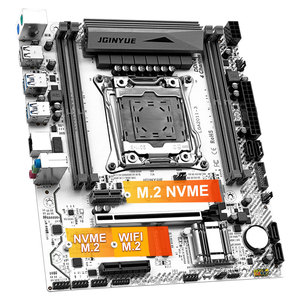 Placa base JGINYUE X99 LGA 2011-3 MATX X99M GAMING D4 compatible con Intel Xeon E5 V3 V4 CPU <span class=keywords><strong>DDR4</strong></span> memoria <span class=keywords><strong>RAM</strong></span> interfaz SATA 128GB <span class=keywords><strong>RAM</strong></span> - Product Image 3