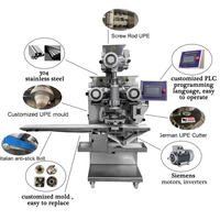 Offre Spéciale Hm 168 Machine de fabrication de beignets de Mochi à couvercle ouvert encroûtants automatiques