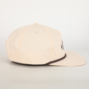 High Quality Classic Cotton 5-Panel Snapback Caps Adjustable <b>Plastic</b> Buckle With Embroidered <b>Letter</b> Logo Visor Sporty Rope Cap - Product Image 4