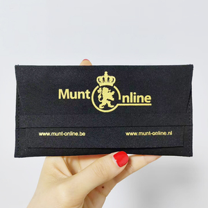 Custom Printed Luxury <b>Envelope</b> Pouch Velvet <b>Gift</b> Pouches Microfiber Suede Jewelry Packaging Bag for Jewelry Display - Product Image 1