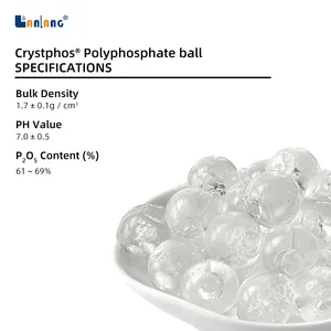 アンチスカラントボール浄水器用水軟化アンチスケールポリリン酸ナトリウム水アンチスカラントシリフォス