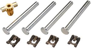 437240S/BHT73814 sistema di raffreddamento del motore radiatore per Freightliner Business Class M2 alluminio radiatore brasatura - Product Image 2