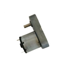 시멘트 콘크리트 혼합기용 6138GY528 65rpm 18kgf.cm 12V DC 웜 기어 모터 - Product Image 4