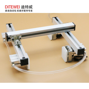 Accessoires pour bras robotique Dingling avec dispositifs de maintien de produits personnalisés non standard, composants principaux PLC, état d'occasion - Product Image 2