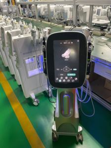 Máquina <span class=keywords><strong>de</strong></span> Dermoabrasión Facial Multifuncional 9 en 1, Limpieza Profunda Facial, Hidratación <span class=keywords><strong>de</strong></span> la Piel, Lifting Facial, Máquina <span class=keywords><strong>de</strong></span> Belleza - Product Image 5