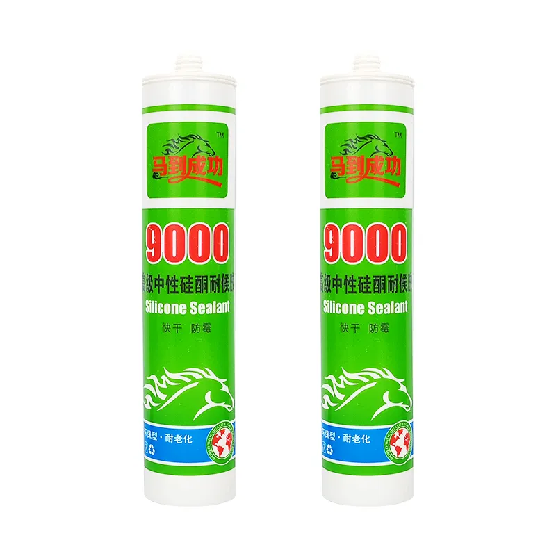 [OEM] High Quality RTV General Purpose Neutral Structural Weatherproof Silicone Sealant Glass Adhesive For Aquarium