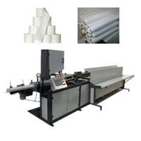 Machine de rebobinage et de perforation de papier toilette de haute qualité Produit stable de Chine avec composants et moteur PLC Core