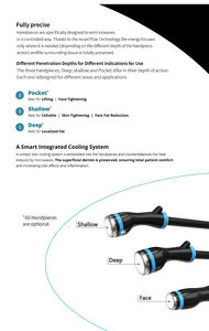 Machine de raffermissement de la peau et d'élimination de la cellulite Coolwave 2026 populaire pour salon - Product Image 6