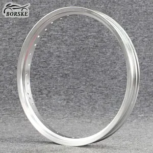 Nach 14 "Motorrad Felge Motorrad Teile V-2.15 Chrome Roller Felgen