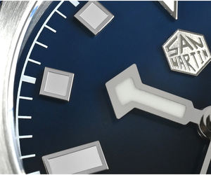 Reloj de Buceo <span class=keywords><strong>San</strong></span> <span class=keywords><strong>Martin</strong></span> de 41 mm para Hombre con Caja Integrada, Movimiento Mecánico Automático NH35, Diseño Original, 200 m de Resistencia al Agua, Cristal de Zafiro SN0146 - Product Image 5