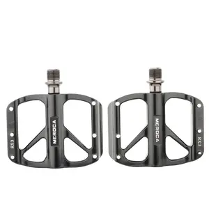 Pedal Sepeda MTB 3 Bantalan Pedal Sepeda Ultralight Aloi Aluminium Pedal Sepeda Antiselip