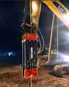 Marteau de démolition hydraulique de haute qualité pour excavatrice, brise-roche pour excavatrice de 20 tonnes - Product Image 6