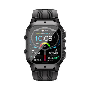 DF C26 Nuevo Reloj Inteligente AMOLED de 1.96 Pulgadas con Pantalla Grande, Aplicación FitcloudPro, Llamadas por BT, Resistente al Agua 1ATM Ip68, Reloj Inteligente Deportivo para Exteriores - Product Image 5