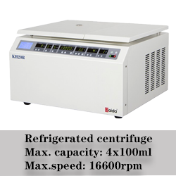 KH20R Laboratório Refrigerador Centrífuga 6*50ml 16000rpm - Product Image 3