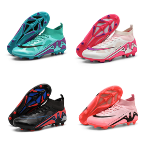 Nuova scarpa da <span class=keywords><strong>calcio</strong></span> uomo <span class=keywords><strong>scarpe</strong></span> da <span class=keywords><strong>calcio</strong></span> originale Superfly alta caviglia FG ramponi da esterno <span class=keywords><strong>scarpe</strong></span> da <span class=keywords><strong>calcio</strong></span> - Product Image 5