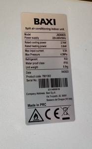 Repuestos para Aire Acondicionado BDR ThermeaI, 30,100 BTU/h, Eficiencia Energética A++, 5 Velocidades, Modo Silencioso y Enfriamiento Rápido - Product Image 6