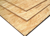 Panneau OSB 3 de haute qualité 9,5 mm 9 mm/12 mm/18 mm pour la décoration intérieure et extérieure, panneau de particules OSB