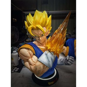 Statuetta Action Figure di <span class=keywords><strong>Goku</strong></span> con Spada, Anime Dragon Ball, Decorazione per Casa, Regalo di Compleanno - Product Image 1