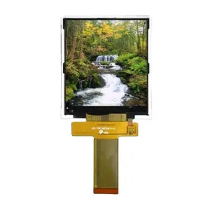 2.8 inch LCD size 240x320 resolution display qvga tft touch screen 2.8 with resistive touchscreen