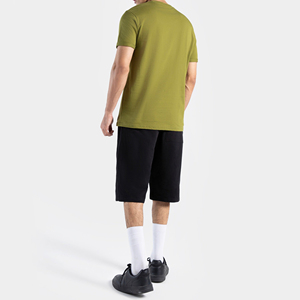 Prix de gros dernière conception solide 100% coton décontracté respirant séchage rapide T-shirts pour hommes à vendre - Product Image 4