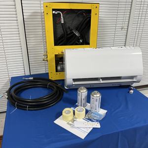 Condizionatore d'Aria 12V DC Montato a Parete per Camion e Camper, Unità AC Senza Finestra per Camion - Product Image 6