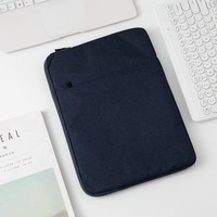 Housse pour tablette unisexe à logo personnalisé Sac à main élégant et antivol en polyester pour ordinateur portable Sac à main portable pour le travail à faible quantité minimale de commande