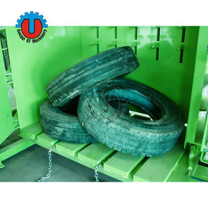 Enfardadora Hidráulica Vertical Industrial para Neumáticos de Desecho con Motor para Reciclaje de Neumáticos de Desecho, Alta Eficiencia y Bajo Consumo de Energía - Product Image 3