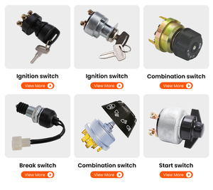 Nuevo interruptor de llave de encendido Genie 96008 96008SGT para modelos de piezas Genie, 2, 1 año de garantía, 2, 2, 2, 2, 2, 3, 4, 1 año de garantía - Product Image 6