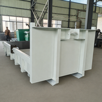 Conteneur à benne basculante en acier XINTUO sur mesure, garantie 1 an, utilisation facile, haute efficacité pour le recyclage et les projets de construction