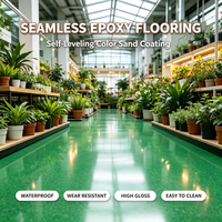 Mortier époxy coloré pour carrelage, application facile, étanche, pour la rénovation des sols de cuisine et de salle de bain
