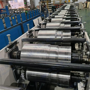 Machine de formage à froid de cadres de portes métalliques pour la construction, fabriquée en Chine - Product Image 5