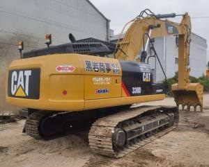 รถขุดดิน330D หนอนผีเสื้อแบบใช้แล้วนำเข้าขนาดใหญ่ - Product Image 3