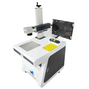 Máquina de gravação a laser da fibra, 220v jóias ipg alta qualidade