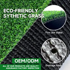 High Density Home Decorate Grass Artificial Grass And Tuft Lawn With Lower MOQ