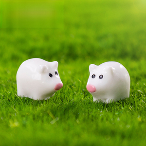 Ornements décoratifs micro-paysagers en mousse Weij, matériaux DIY pour figurines de cochonnes et petites poupées, vente en gros, faits à la main - Product Image 3