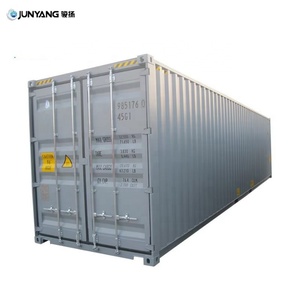 Contenedor de Envío High Cube de 40 pies, Marca Junyang en China, Certificado CSC, Capacidad de 76.4 - Product Image 1
