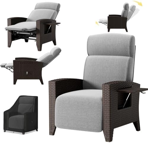 Marrón grisáceo - 1 pieza - izquierda - sin mesa