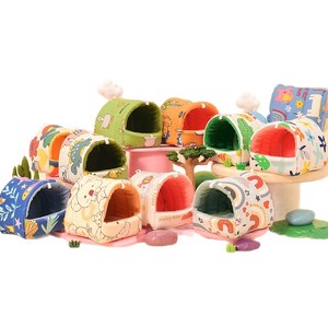 Hamster House-une chambre abritée pour animaux de compagnie, avec un nid en coton pour animaux de compagnie. - Product Image 1