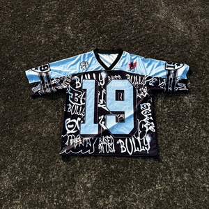 Custom Streetwear Mens Sports T Shirts Lightweight Comfort Soccer <b>Basketball</b> Mesh Men Boxy Jersey Football T-Shirt - Product Image 1