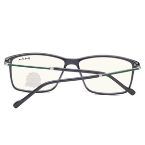 Montura de Gafas Cuadradas Grises Jack 5139 con Protección Anti Luz Azul, Montura Completa, Unisex, Diseño Minimalista para Adultos - Product Image 4
