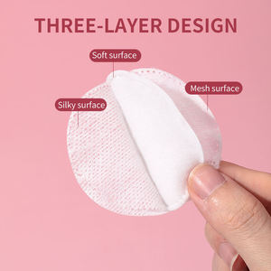 LMLTOP - Coton démaquillant rond le plus vendu, doux pour les peaux sensibles, avec sac à cordon, format voyage portable SY597 - Product Image 4