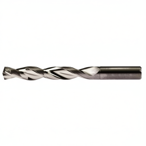 High Performance Carbide <b>Drill</b> Bit Ta1041 8xD Lapped Uncoated For Machine Tools - Product Image 2