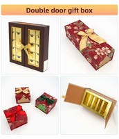 Scatola Regalo Rigida a Forma di Cuore in Cartone Personalizzata con Goffratura, Confezione di Alta Gamma per Qualsiasi Forma e Design