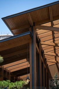 Moderna ed elegante struttura <span class=keywords><strong>in</strong></span> <span class=keywords><strong>legno</strong></span> case <span class=keywords><strong>in</strong></span> <span class=keywords><strong>legno</strong></span> naturale rifugio <span class=keywords><strong>abitazioni</strong></span> con mortasa-Tenon e uso della casa Glulam - Product Image 3