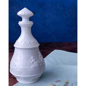 Bottiglia Decorativa in Porcellana Bianca Ginori - 0g Esaurito - Product Image 2