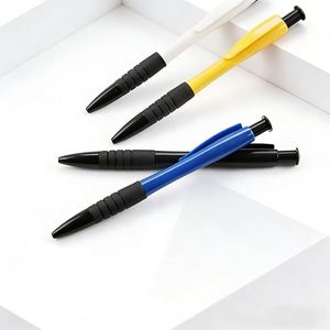Stylos à bille promotionnels en plastique pour le sport, vente en gros, stylos fins pour signature avec logo personnalisé pour la promotion publicitaire d'entreprise - Product Image 4